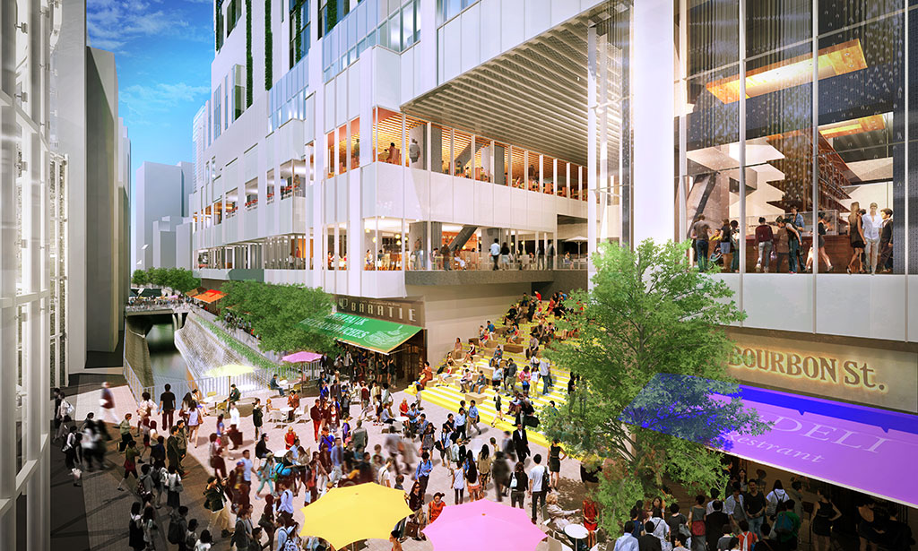 渋谷バーチャルオフィスエリアは、2022年いまや、再開発が興隆の真っ只中
